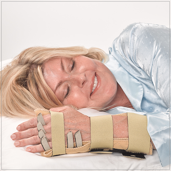 Comforter Splint Hand and Wrist Brace